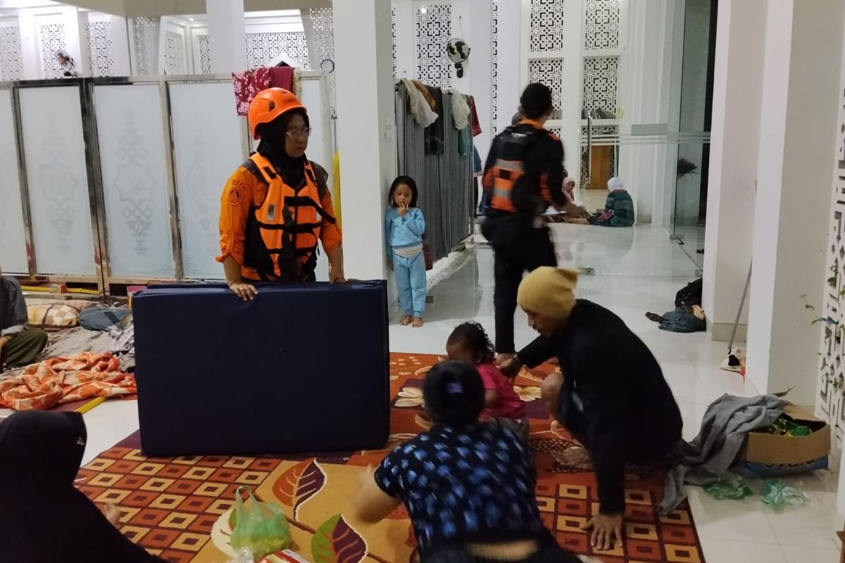 Banjir di Pamarican Ciamis Akibat Luapan Sungai Citalahab, 164 Warga Dievakuasi