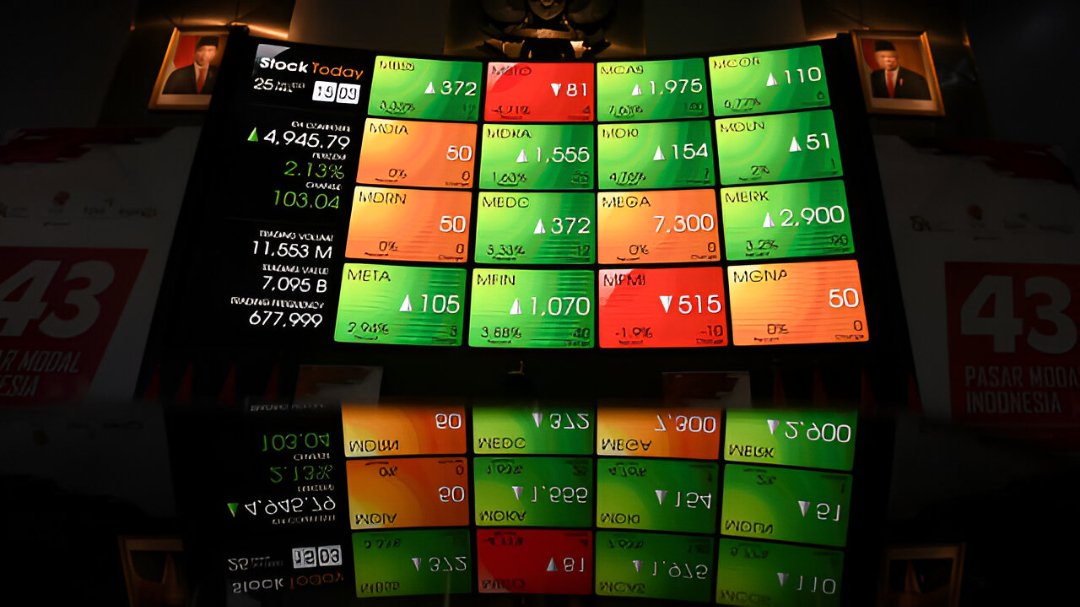 Senin, IHSG dan LQ45 Dibuka Menguat di Bursa Efek Indonesia