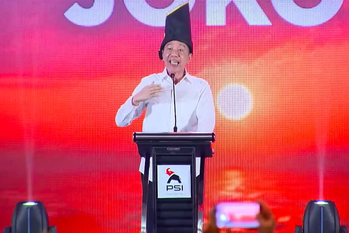 PSI Sebut Jokowi Belum Resmi Jadi Kader, Tapi Ajak Pendukung Bergabung