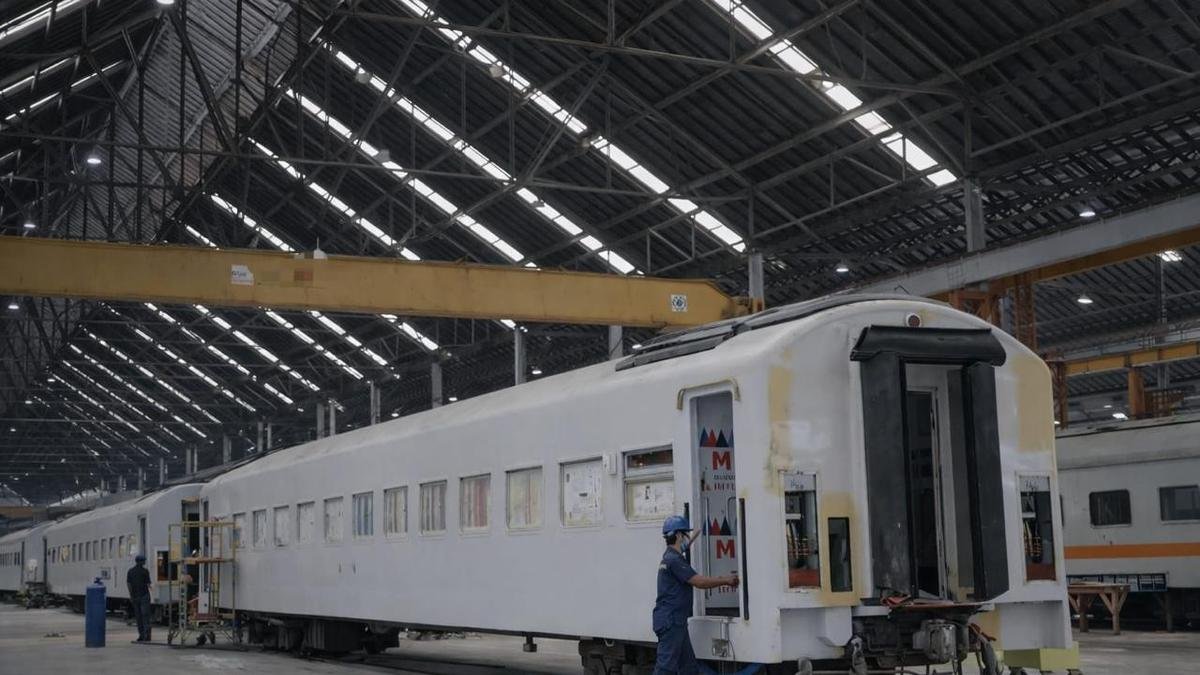 Lebaran 2026: KAI Perkuat Angkutan Mudik dengan Kereta Ekonomi Kerakyatan