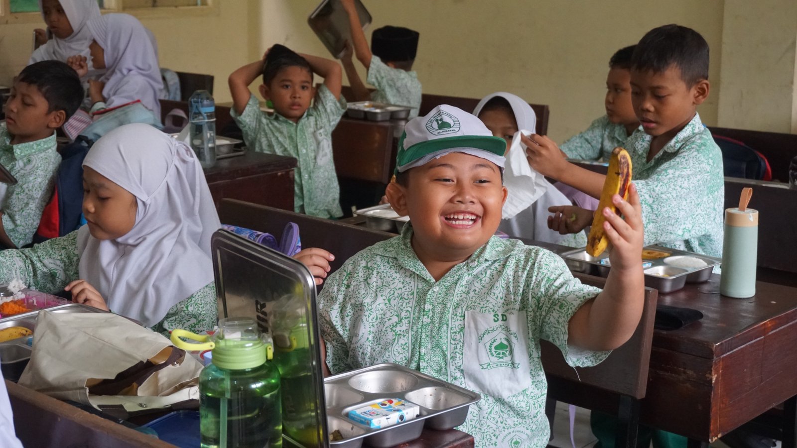 Bukan Sekadar Makan Siang, Gerindra: MBG Adalah Proyek Pembangunan Manusia Indonesia