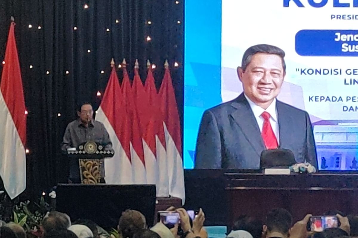 SBY: Teknologi dan AI Kunci Memperkuat Pertahanan Udara di Era Modern