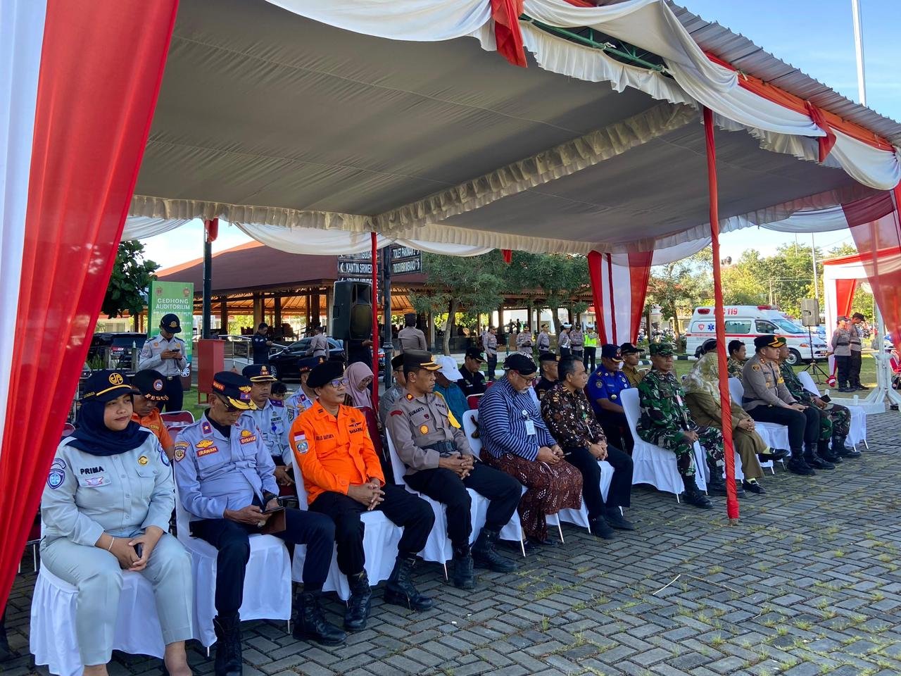 Perkuat Kesiapan Pengamanan Lebaran, Gunungkidul Gelar Apel Pasukan Operasi Ketupat Progo 2026