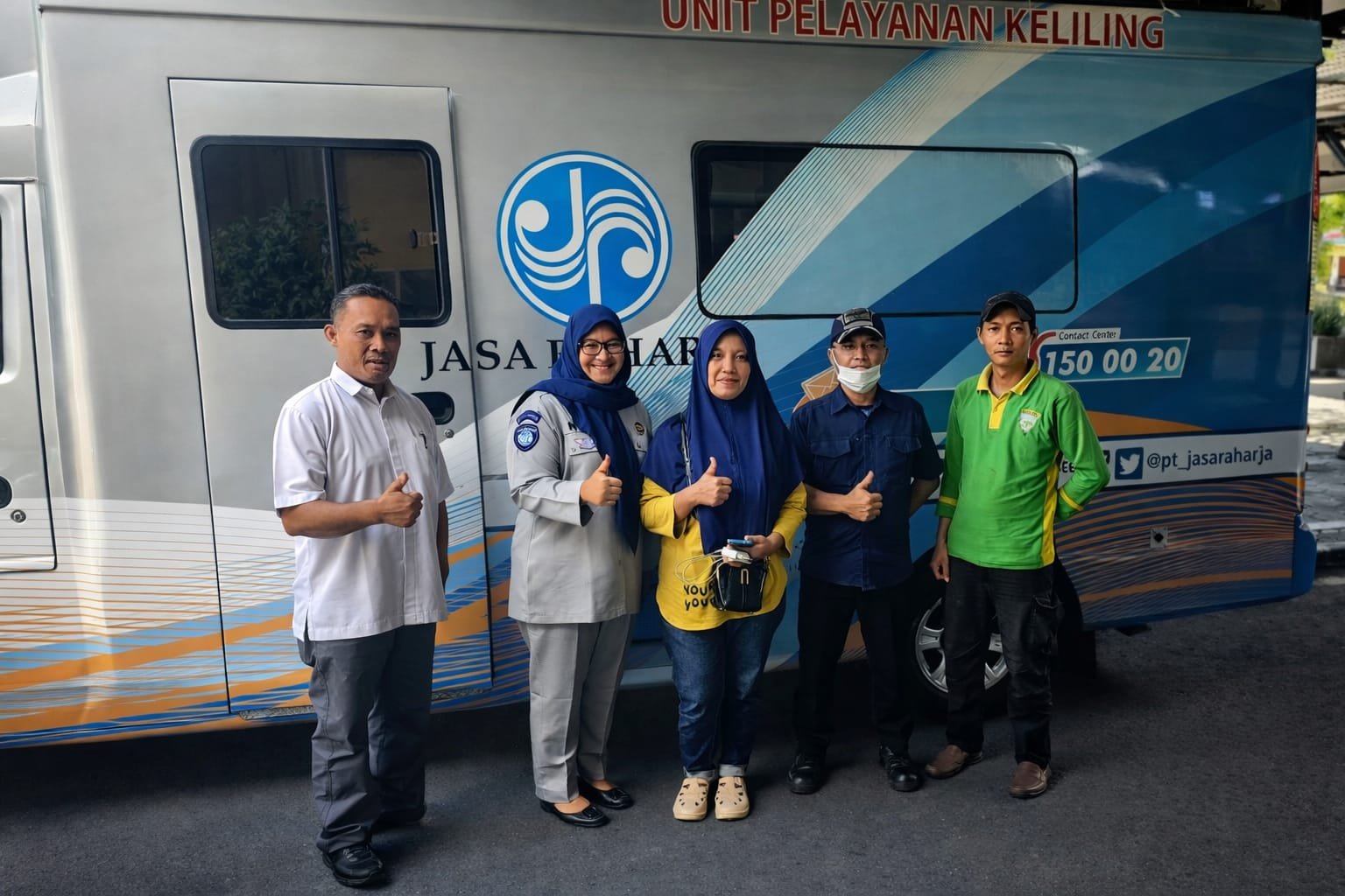 Sambut Arus Mudik Lebaran, Jasa Raharja Hadirkan Layanan Kesehatan dan Edukasi Keselamatan di Terminal Jombor 