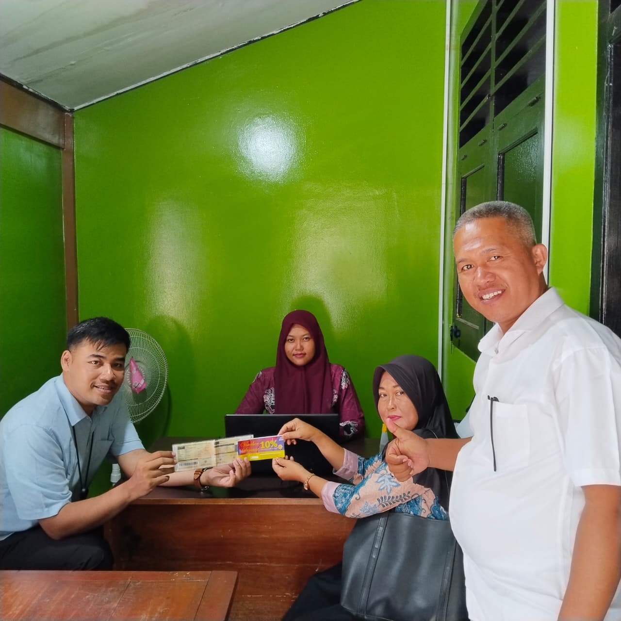 Jasa Raharja Purwodadi Laksakan Kunjungan dan Koordinasi BUMDes