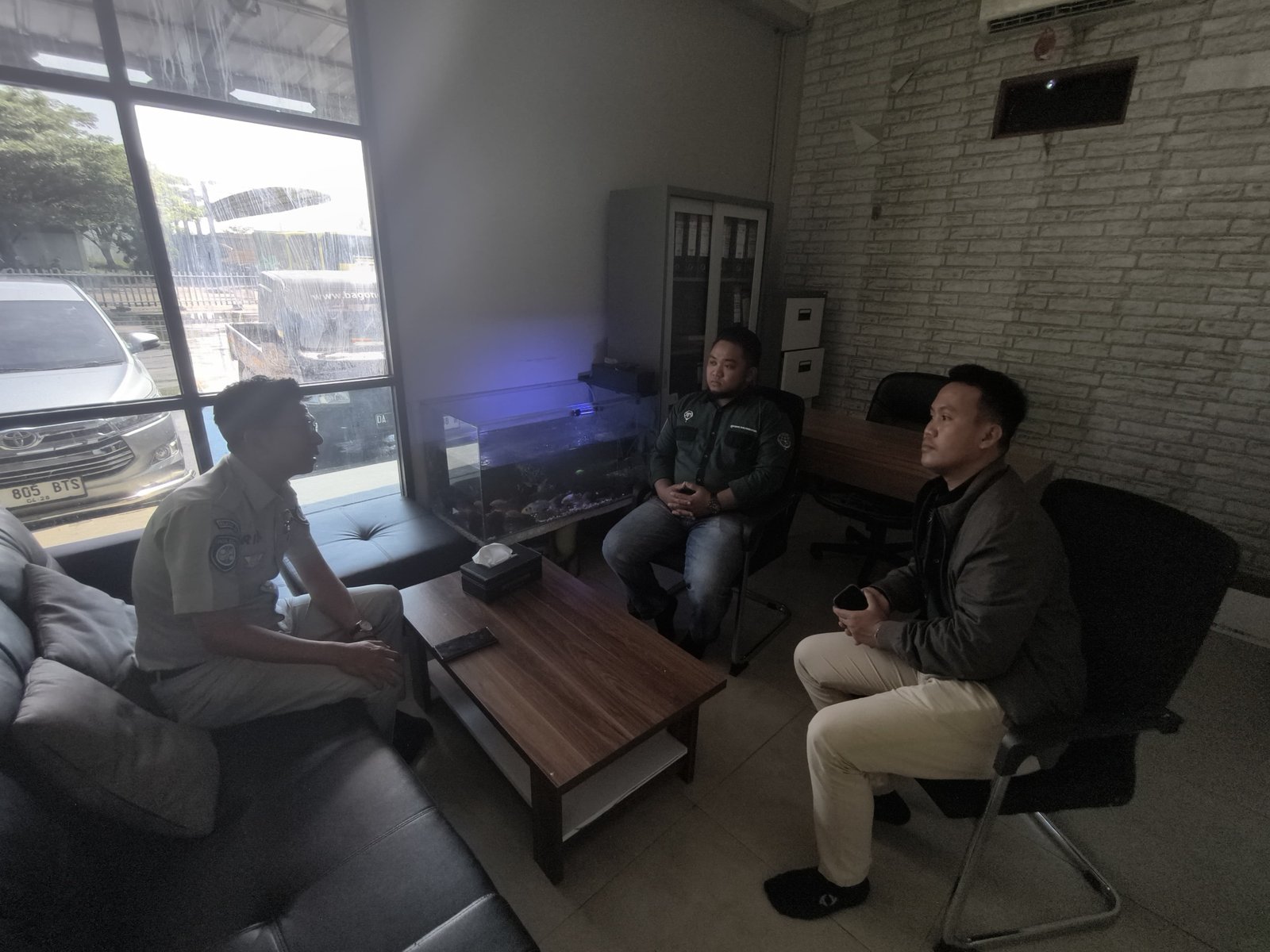 Jasa Raharja Kalsel Turun Langsung Dorong Kepatuhan Armada Perusahaan