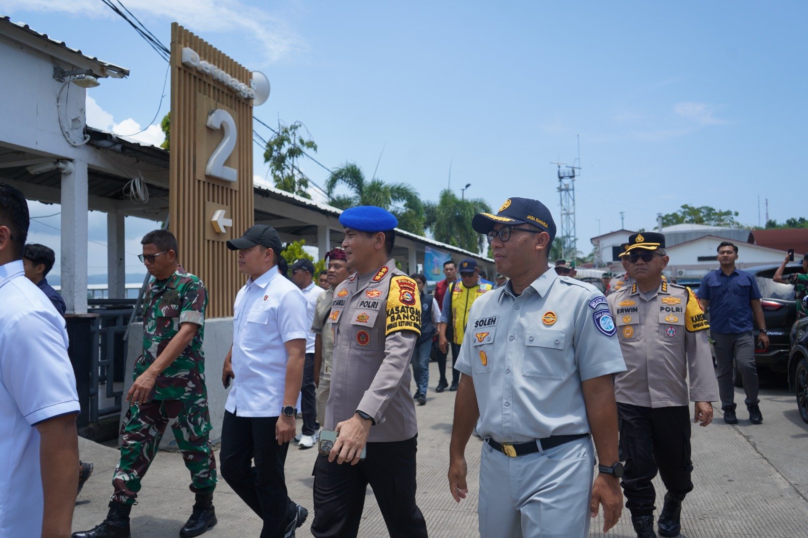 Sinergi Forkopimda, Kepala Jasa Raharja NTB Turut Cek Kesiapan Posko Pengamanan Lebaran