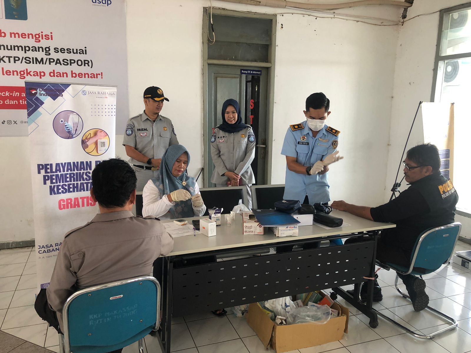 Dukung Kelancaran PAM Lebaran 2026, Jasa Raharja Hadirkan Layanan MUKL di Pelabuhan Bajoe