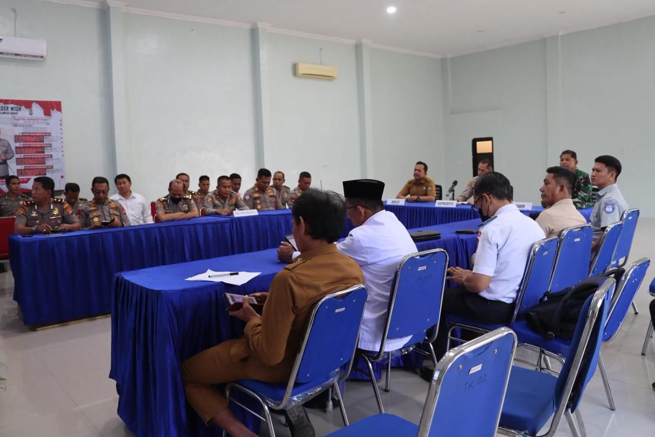 Jasa Raharja Cabang Mamuju Hadiri Rapat FKLL dalam Rangka Kesiapan Operasi Ketupat Tahun 2026 