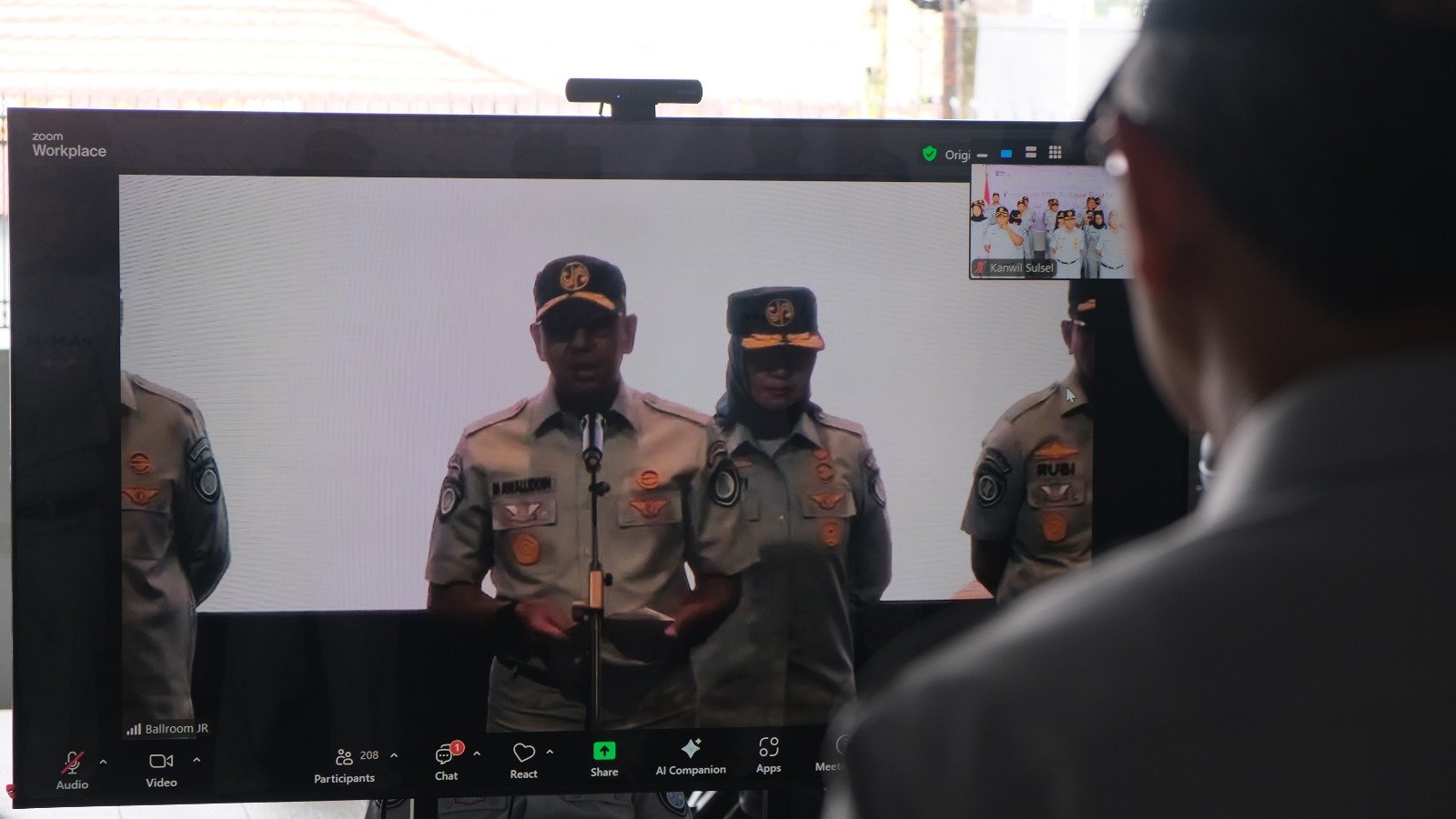 Pastikan Keamanan Mudik 2026, Jasa Raharja Sulsel Ikuti Apel Kesiapan Siaga Lebaran