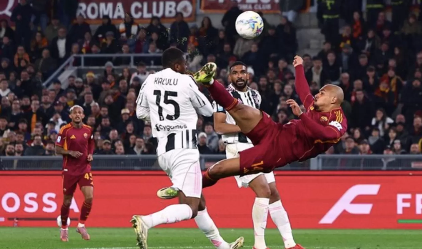 AS Roma vs Juventus Berakhir 3-3, Drama Enam Gol Warnai Pekan ke-27 Liga Italia