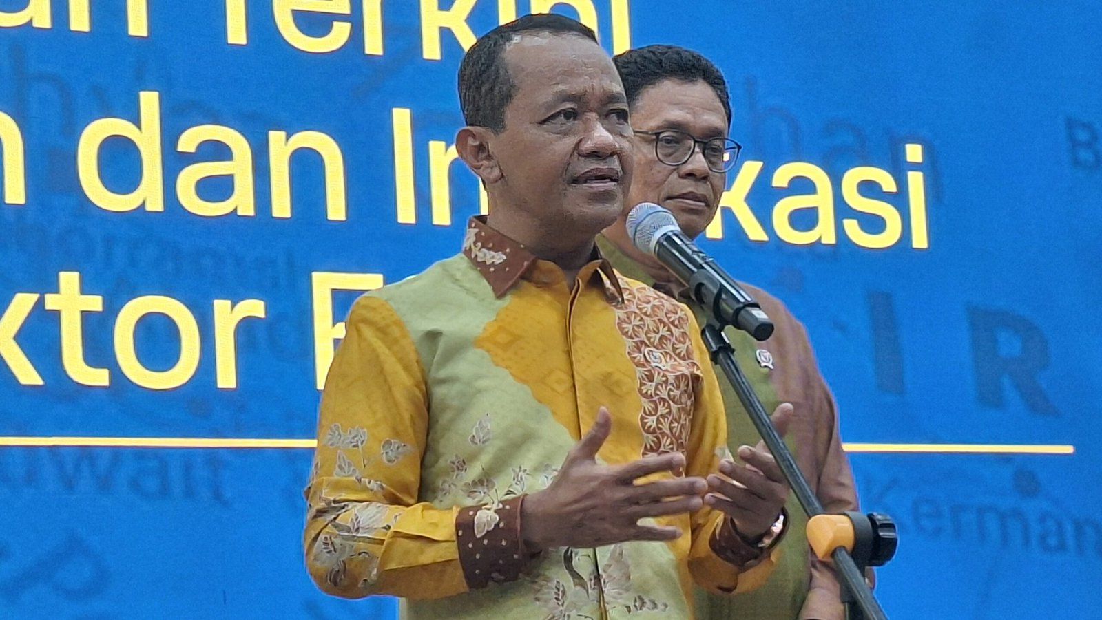 Presiden Prabowo Tunjuk Bahlil Pimpin Satgas Energi Bersih