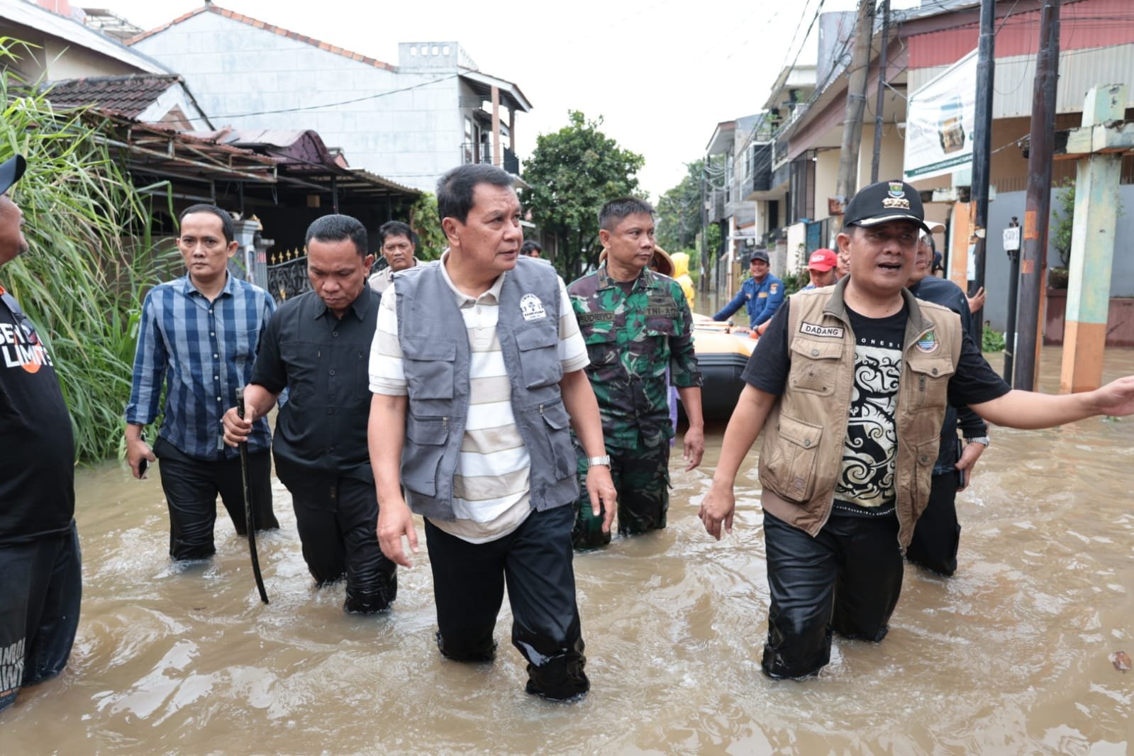 Kabupaten Tangerang Siaga Banjir, 15 Kecamatan Terendam