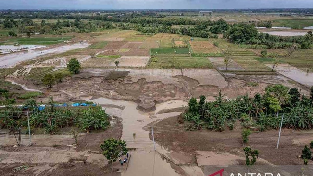 BNPB: Debit Air Tinggi Hambat Perbaikan Tanggul Jebol di Demak