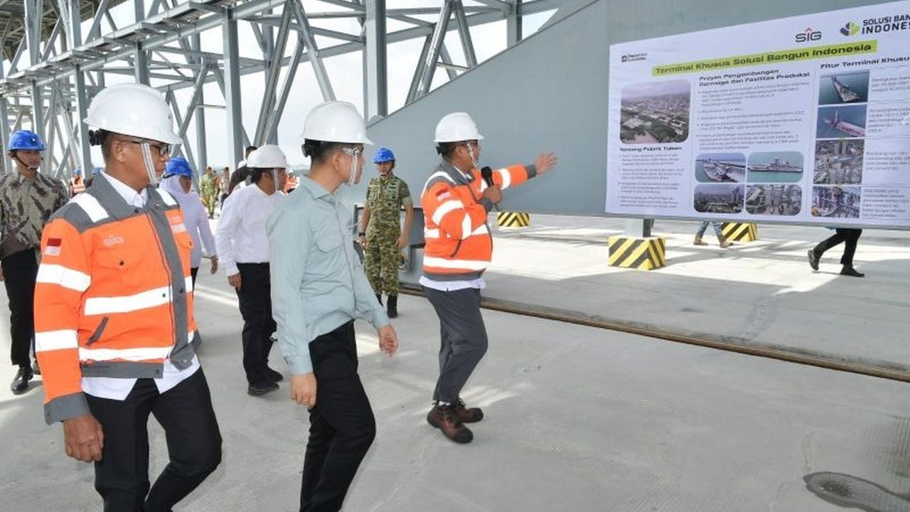Wapres Gibran Tinjau Proyek Talavera Jetty Tuban, Target Operasional Pertengahan 2026