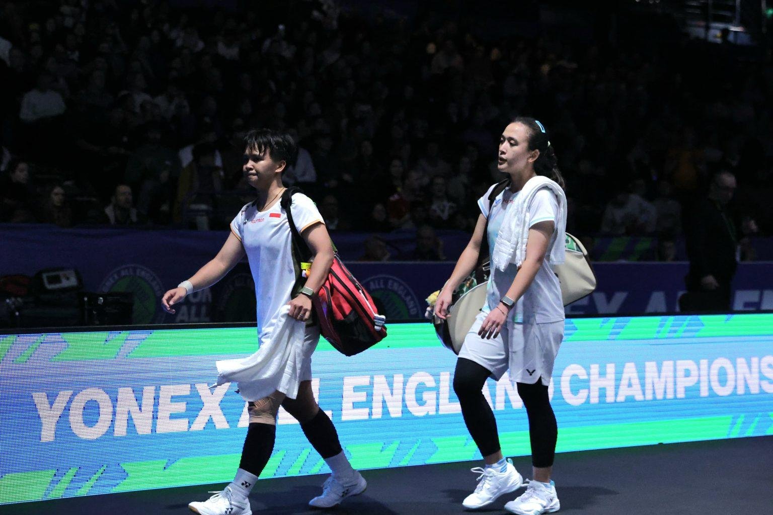 Indonesia Tanpa Wakil Ganda Putri di Semifinal All England 2026 Usai Ana/Meilysa Tersingkir