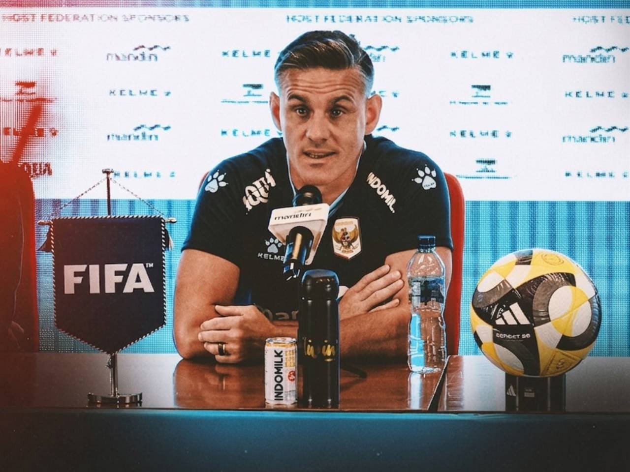 John Herdman Targetkan Indonesia Lolos ke Piala Dunia 2030