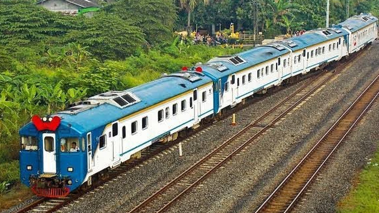 KA Batara Kresna Layani 28.202 Penumpang Solo-Wonogiri Awal 2026