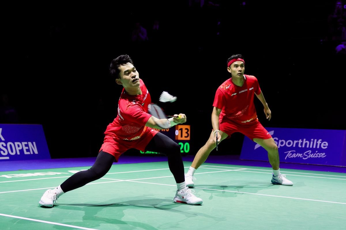 Bangkit Usai All England, Leo/Bagas Melaju di Swiss Open 2026