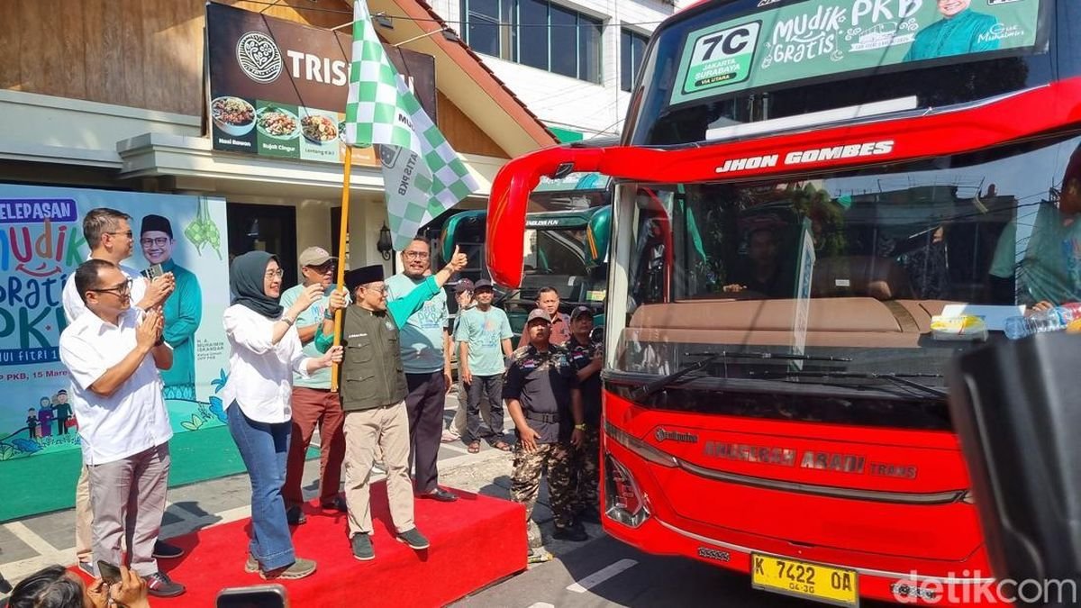 Mudik Gratis PKB 2026: 1.200 Peserta Berangkat Aman ke Jawa