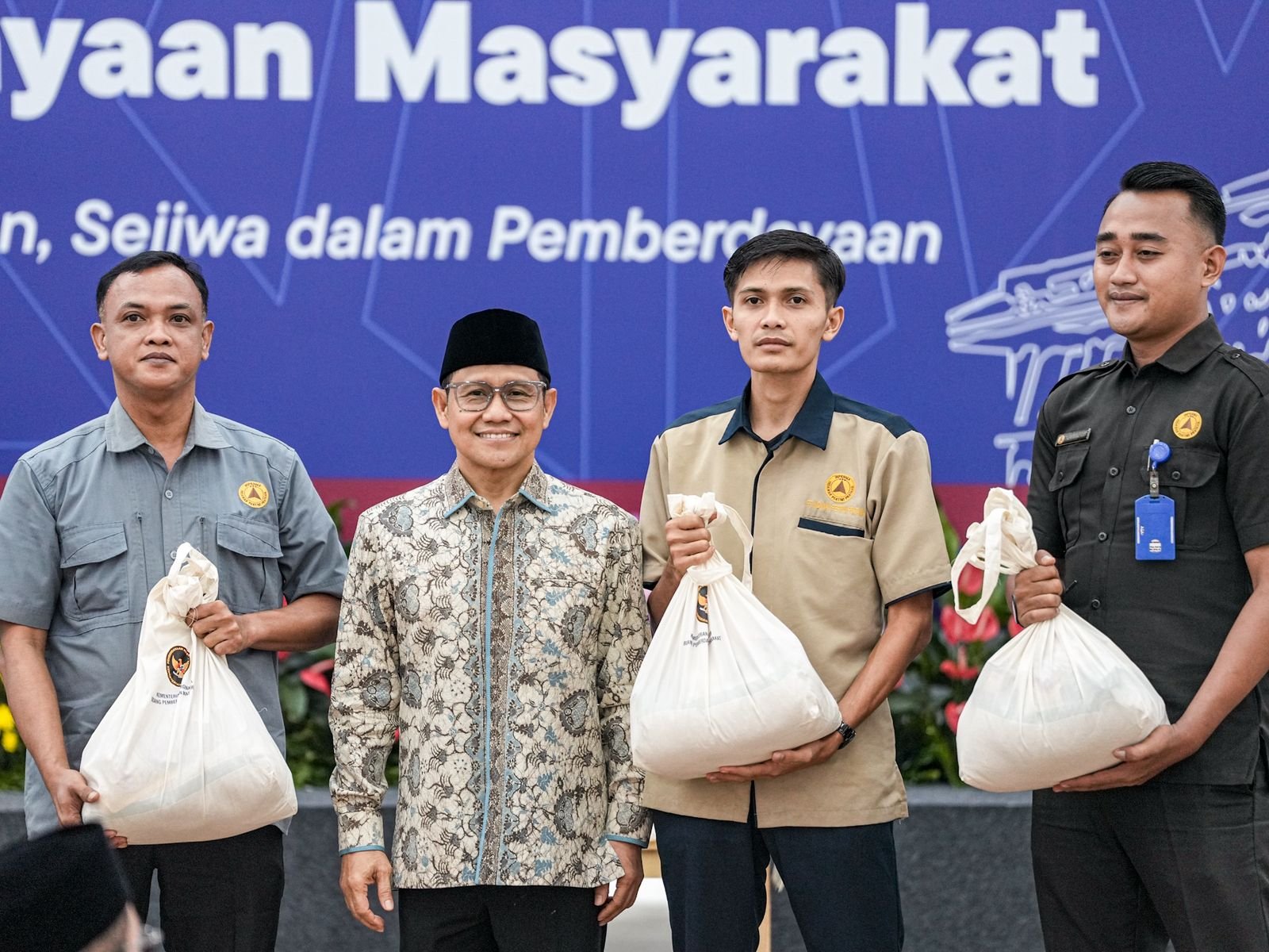 Muhaimin: Pemberdayaan Masyarakat Jadi Arus Utama Pembangunan