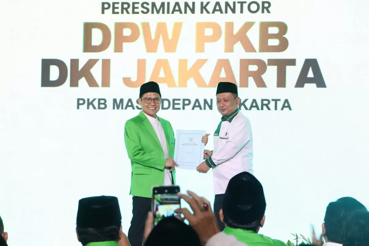 PKB DKI Jakarta Raih 10 Kursi DPRD dan 2 Kursi DPR RI, Cak Imin Sebut Prestasi Luar Biasa