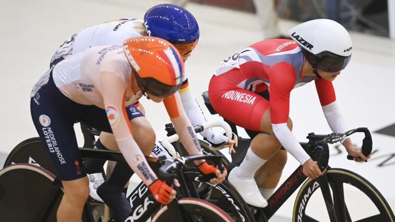 Tim Sepeda Putri Indonesia Runner-up Biwase Tour of Vietnam 2026