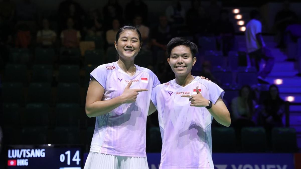 Menang atas Wakil Taiwan, Amallia Cahaya Pratiwi/Siti Fadia Silva Ramadhanti Melaju ke Babak Kedua All England Open 2026