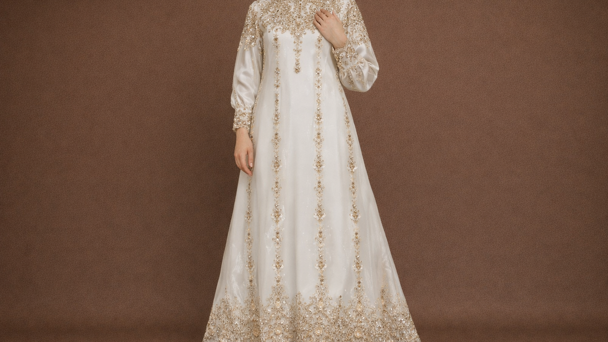 Tren Gamis Lebaran 2026: Dari Gaya “Istri Sultan” hingga Warna Butter Yellow