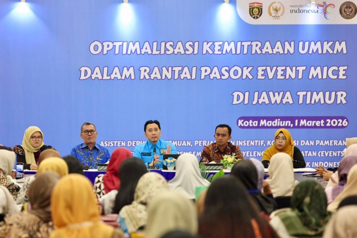 Wakil Ketua MPR Dorong UMKM Lokal Terlibat dalam Ekosistem MICE