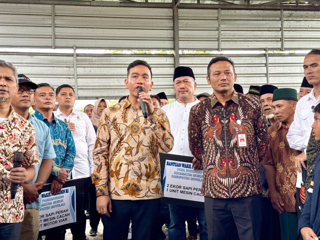 Wapres Gibran Tekankan Hilirisasi Industri Sapi untuk Kesejahteraan Peternak