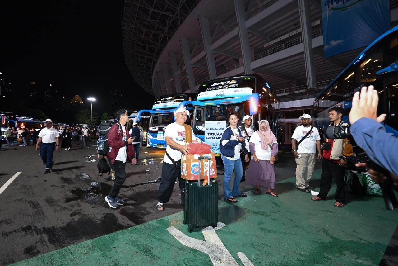 Mudik Gratis BUMN 2026 Resmi Diberangkatkan, Lebih dari 116 Ribu Pemudik Nikmati Mudik Nyaman Bersama