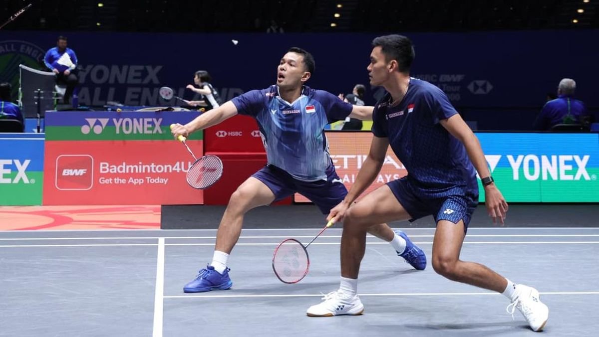 Menang Meyakinkan, Fajar/Fikri Siap Balas Dendam di All England 2026