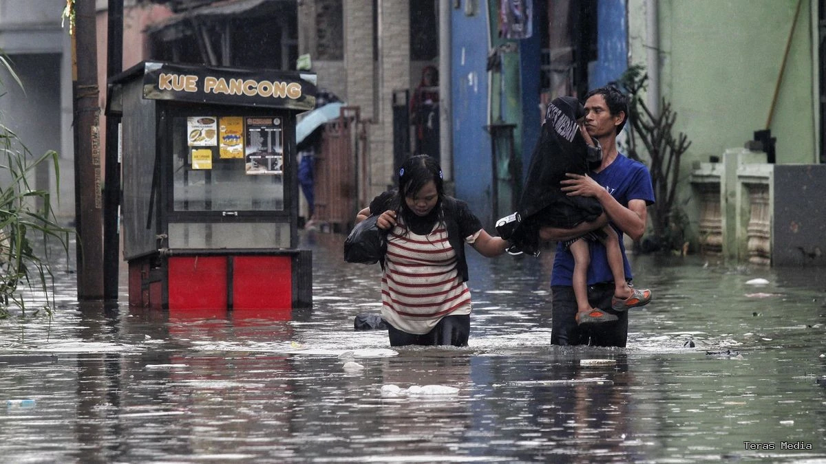 2.682 Rumah Terendam Banjir di Serang, 9 Ribu Warga Terdampak