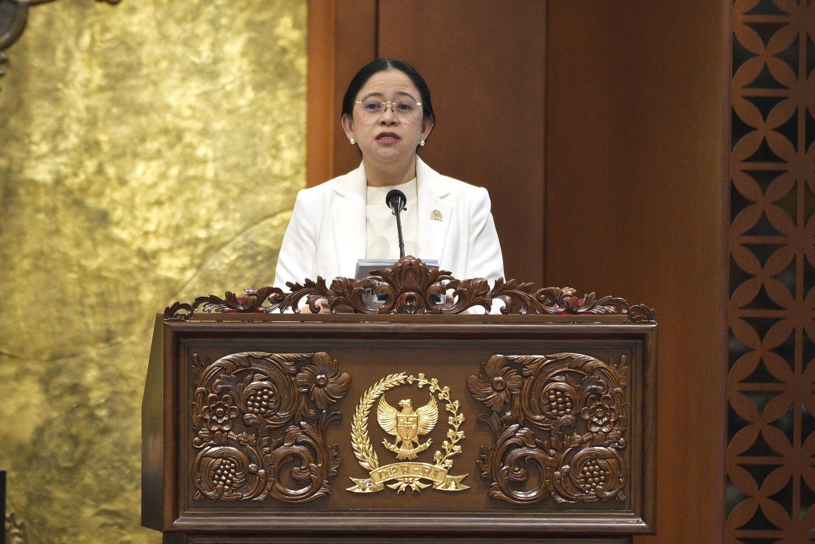 Puan Soroti Konflik Timur Tengah saat Buka Rapat Paripurna DPR
