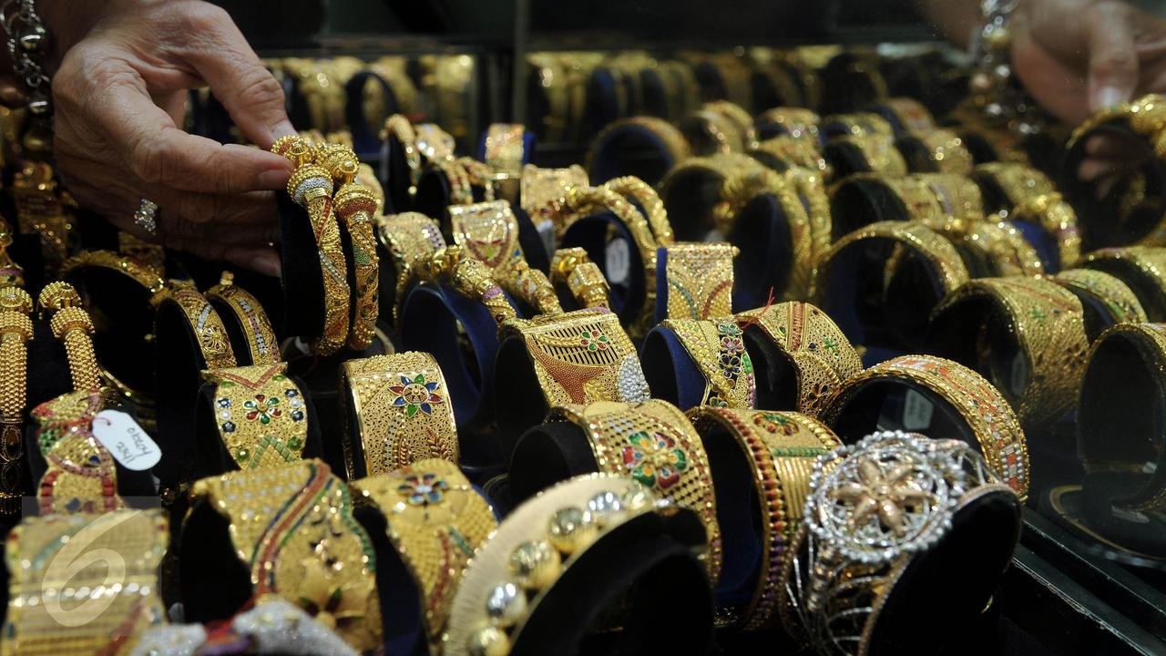 Senin Pagi, Emas UBS dan Galeri24 Catat Kenaikan Signifikan