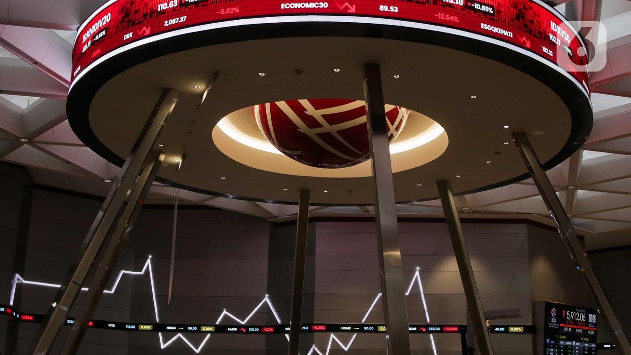 IHSG Senin Dibuka Melemah 211,38 Poin ke 7.374,31