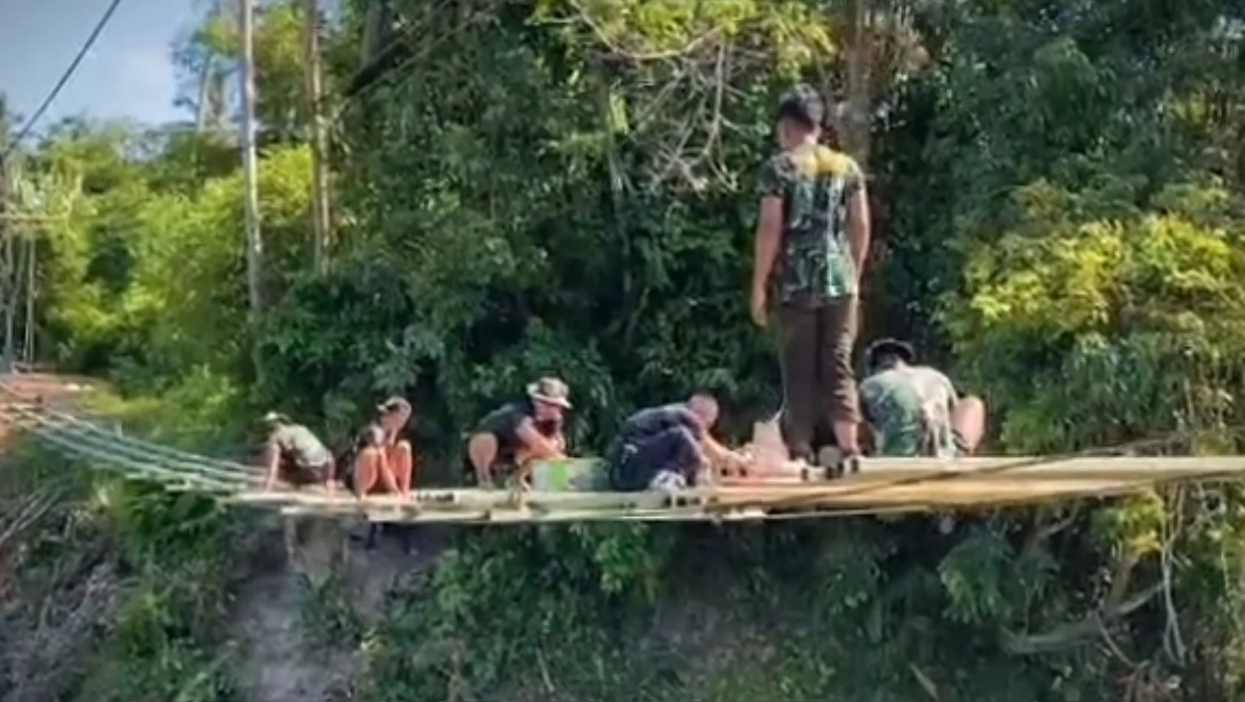 Jembatan Garuda Nias Barat Selesai Dibangun, Mobilitas Warga Makin Lancar