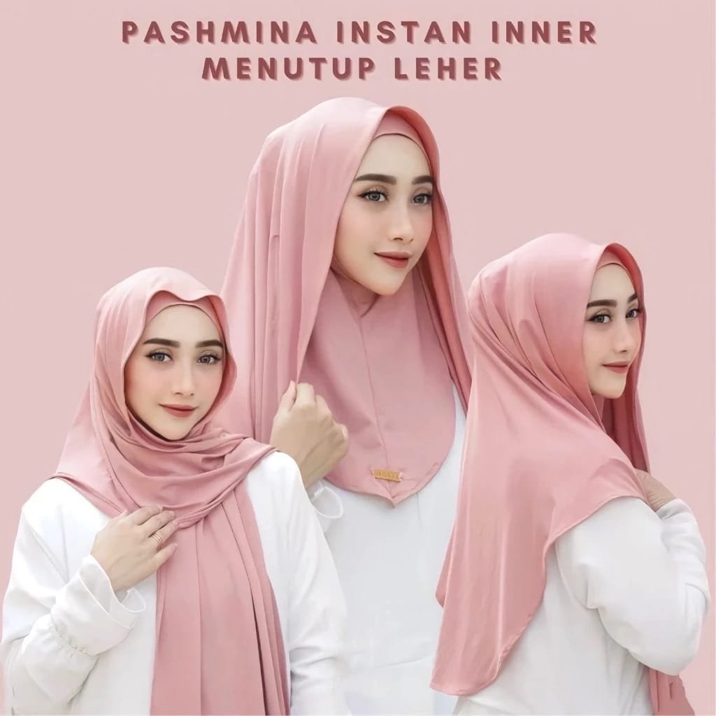 Pashmina Mleyot Viral, Wajib Punya untuk OOTD Bukber Ramadan Makin Stylish