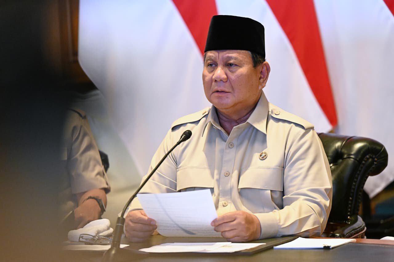 Prabowo Tegaskan Ketahanan Pangan Indonesia Aman di Tengah Krisis Global