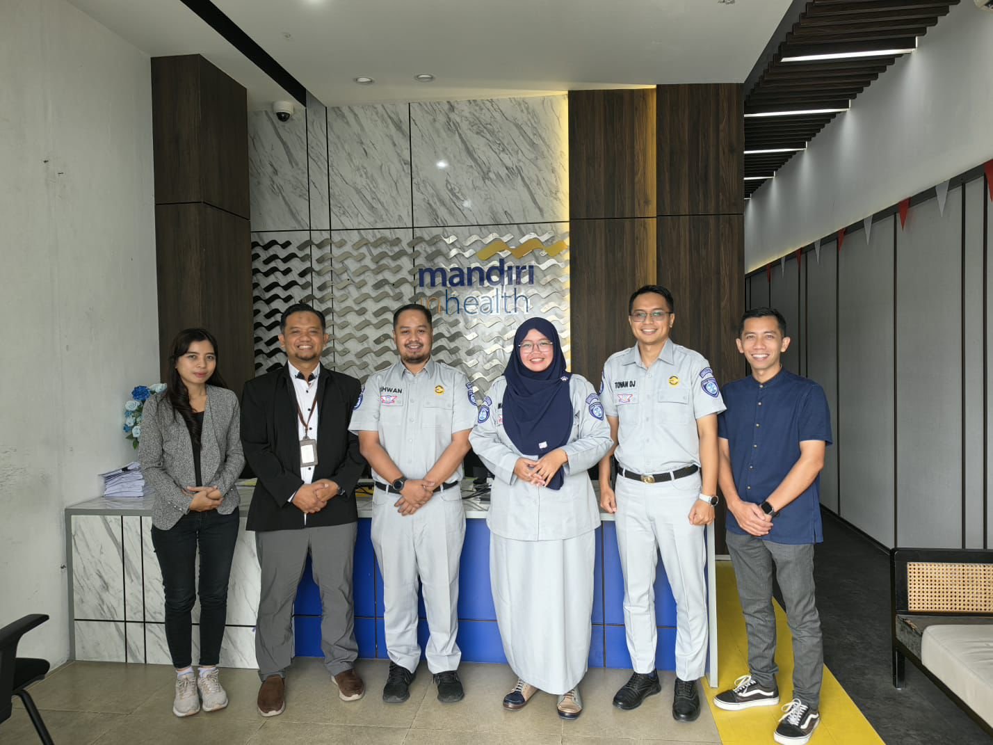 Tingkatkan Kualitas Pelayanan, Jasa Raharja DIY Pererat Kerja Sama dengan Mandiri Inhealth