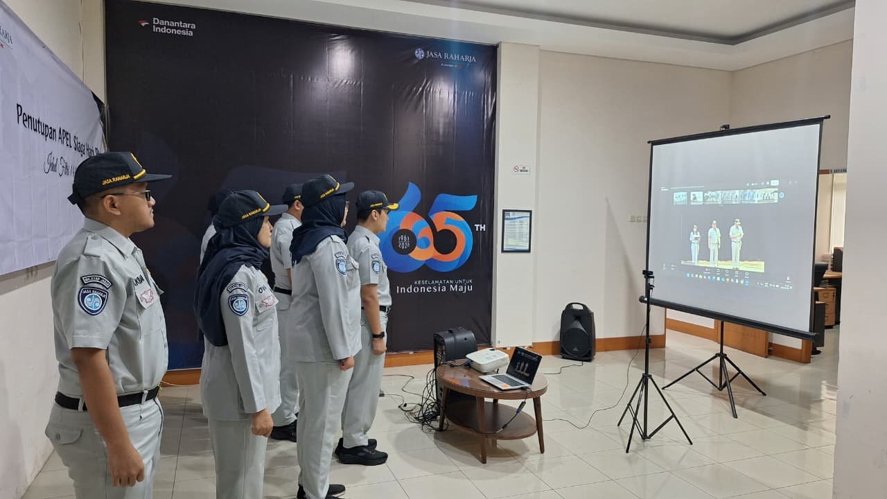 Apel Penutupan PAM Lebaran 2026, Wujud Komitmen Jasa Raharja Cabang Cirebon Meningkatkan Pelayanan Kepada Masyarakat 