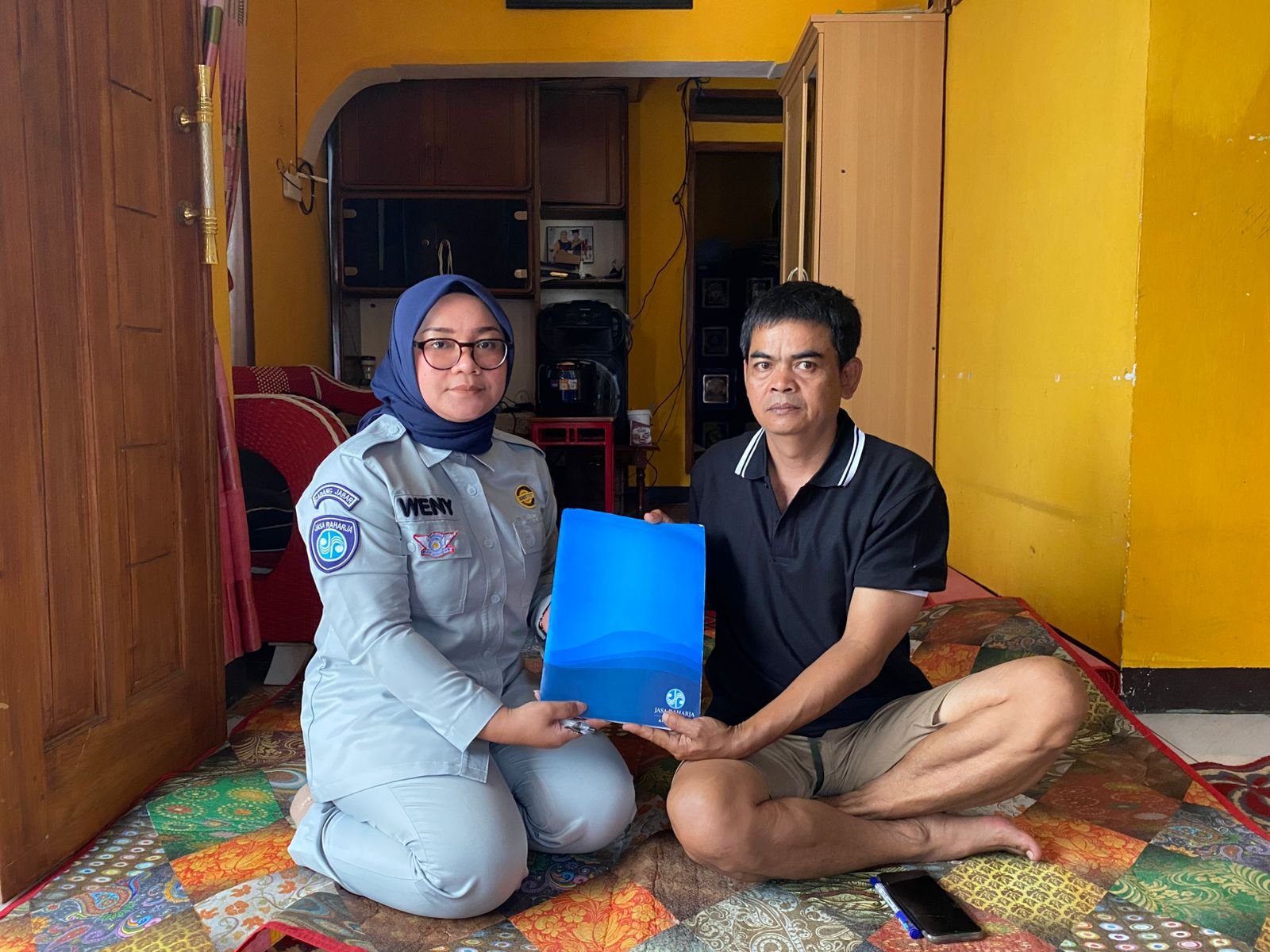 Jasa Raharja Jawa Barat Gerak Cepat Lakukan Survey Ahli Waris Korban Kecelakaan Lalu Lintas di Nagreg