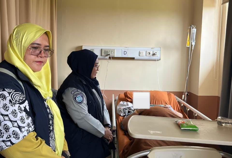 Wujud Negara Hadir, Jasa Raharja Bogor Pastikan Penanganan Korban di Rumah Sakit