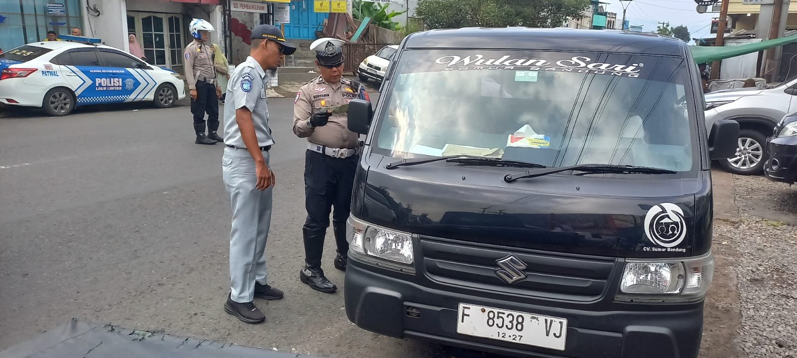 Tingkatkan Kesadaran dan Kepatuhan, Jasa Raharja Cabang Sukabumi Bersama Tim Pembina Samsat Kota Sukabumi Gelar Operasi Gabungan 2026