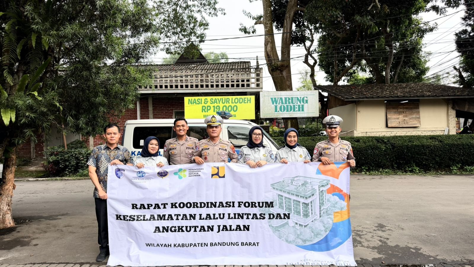 Jasa Raharja Jabar Gelar FKLL Bersama Polresta Cimahi dan Dishub Kabupaten Bandung Barat untuk Tekan Angka Kecelakaan
