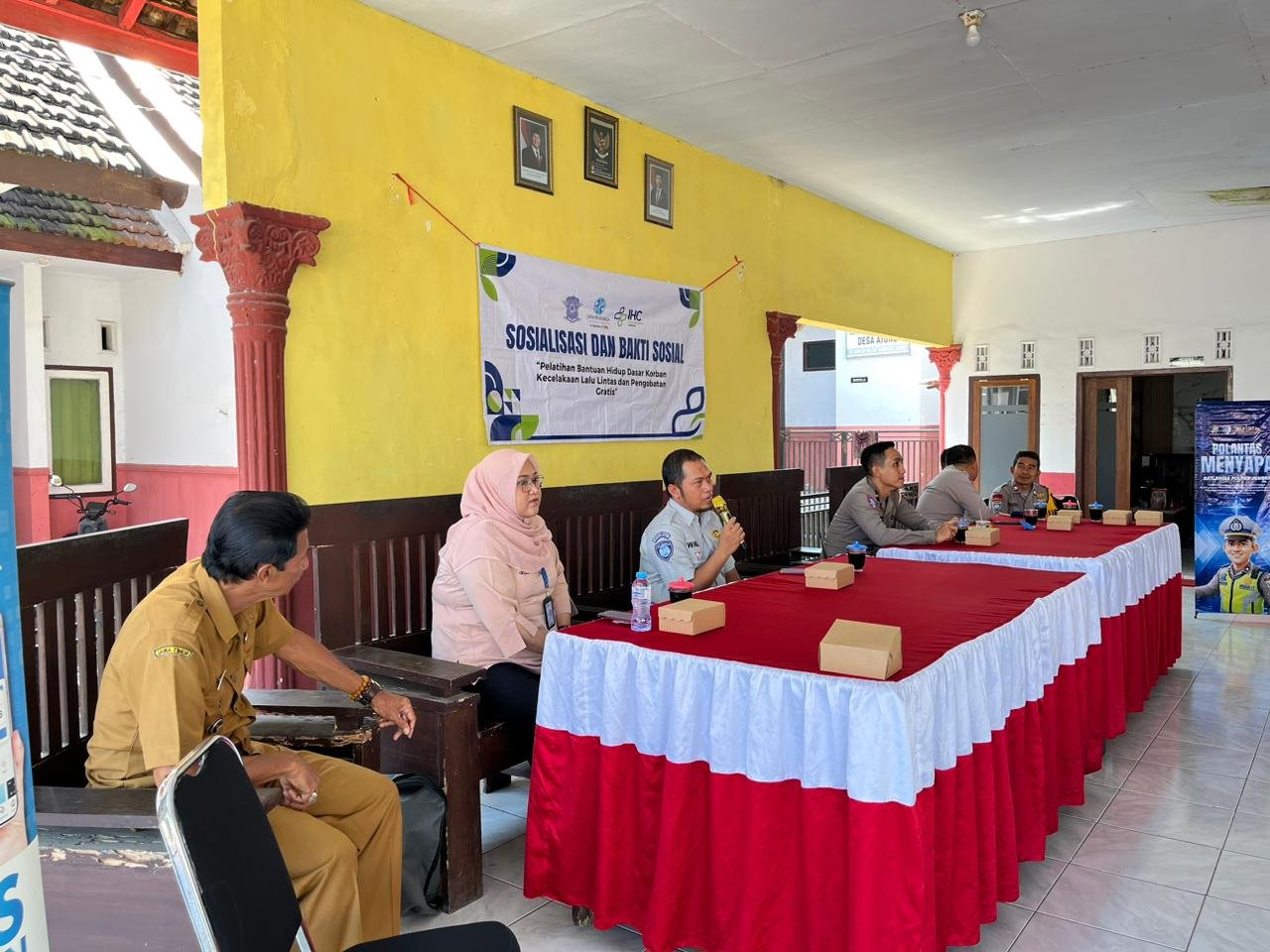 Tingkatkan Respons Tanggap Darurat, Jasa Raharja Jember Bekali Perangkat Kecamatan Kalisat Pelatihan PPGD