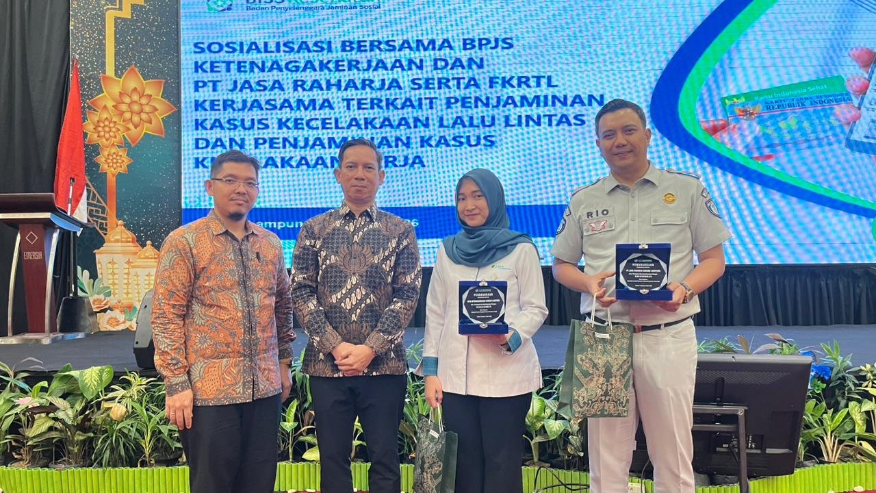 Jasa Raharja Lampung Dukung Sinergi Penanganan Kecelakaan Lewat Sosialisasi bersama BPJS dan FKRTL