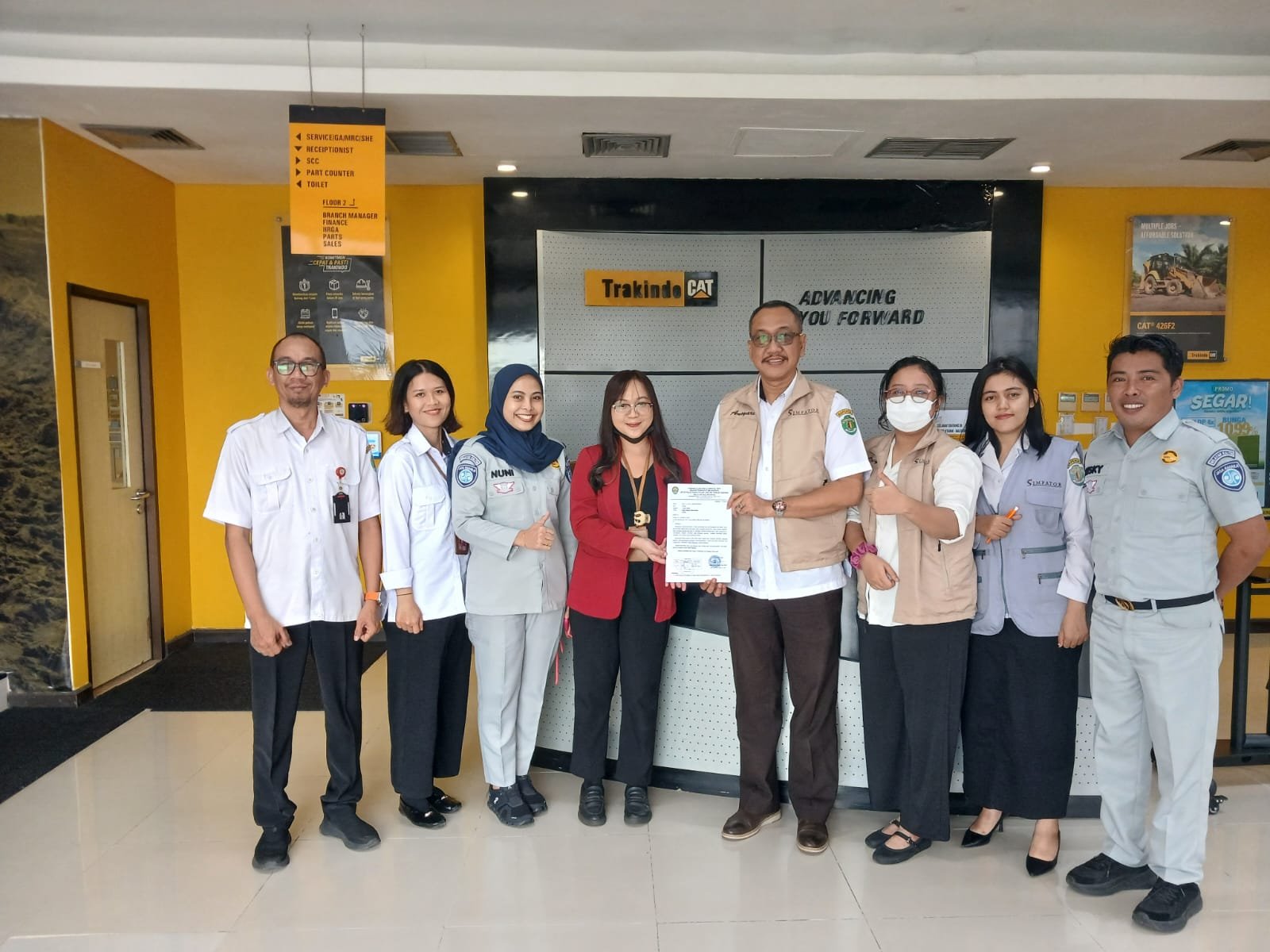 Jemput Bola ke Perusahaan, Jasa Raharja dan UPTD PPRD Wilayah Balikpapan Gencarkan Penagihan Pajak Kendaraan