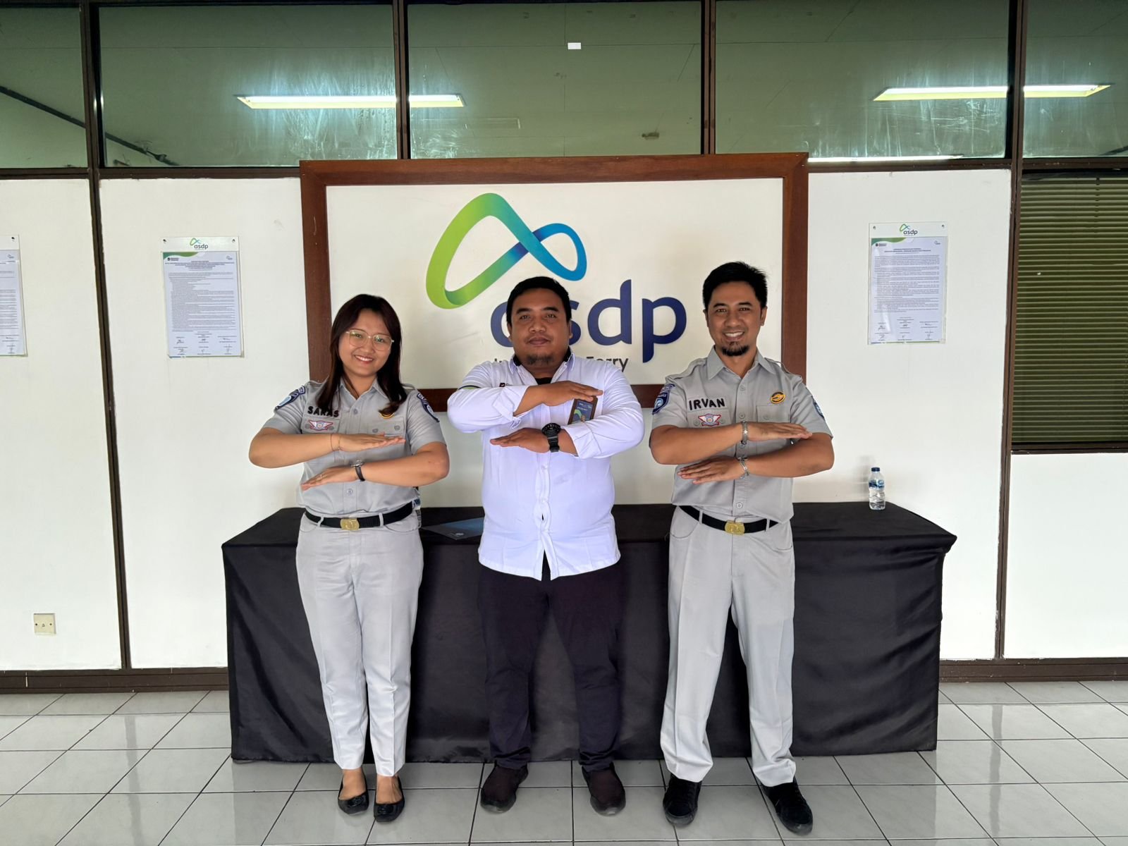 Penguatan CRM kepada Operator ASDP Padangbai untuk Peningkatan Pelayanan dan Perlindungan Penumpang